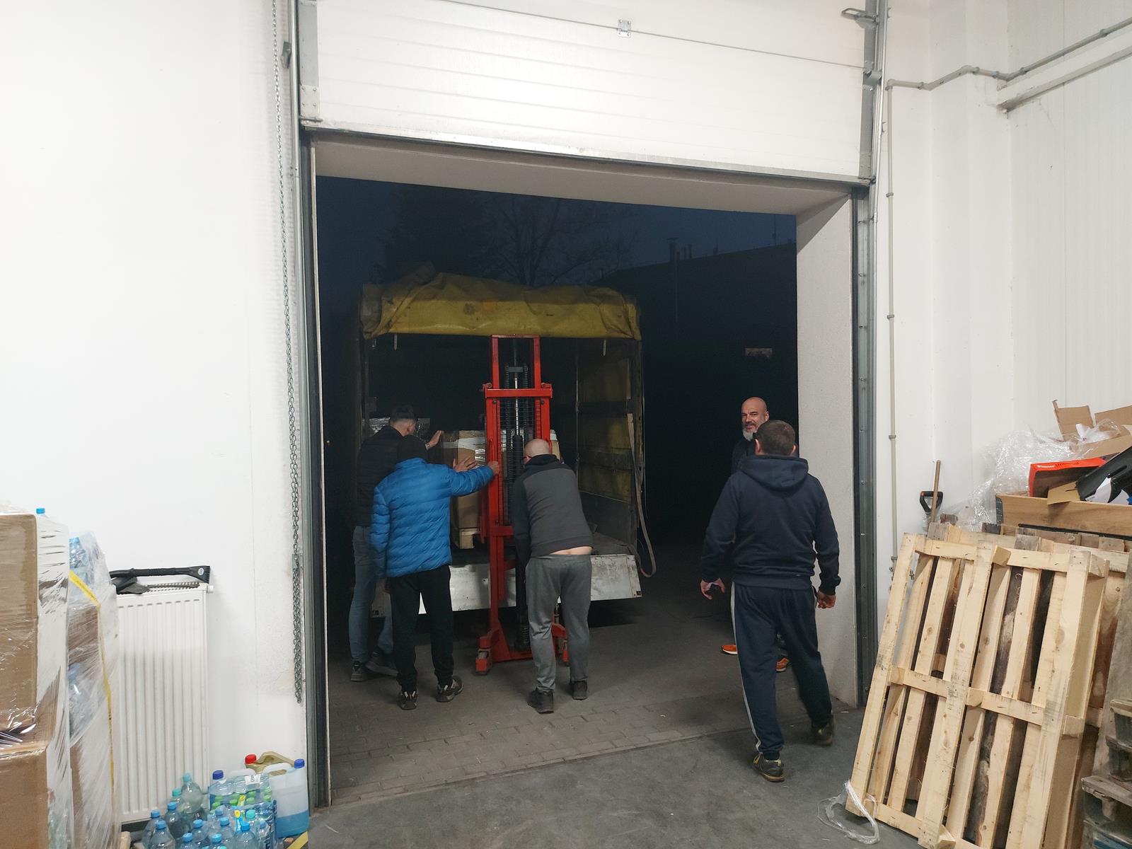 Pomoc humanitarna – Łódź