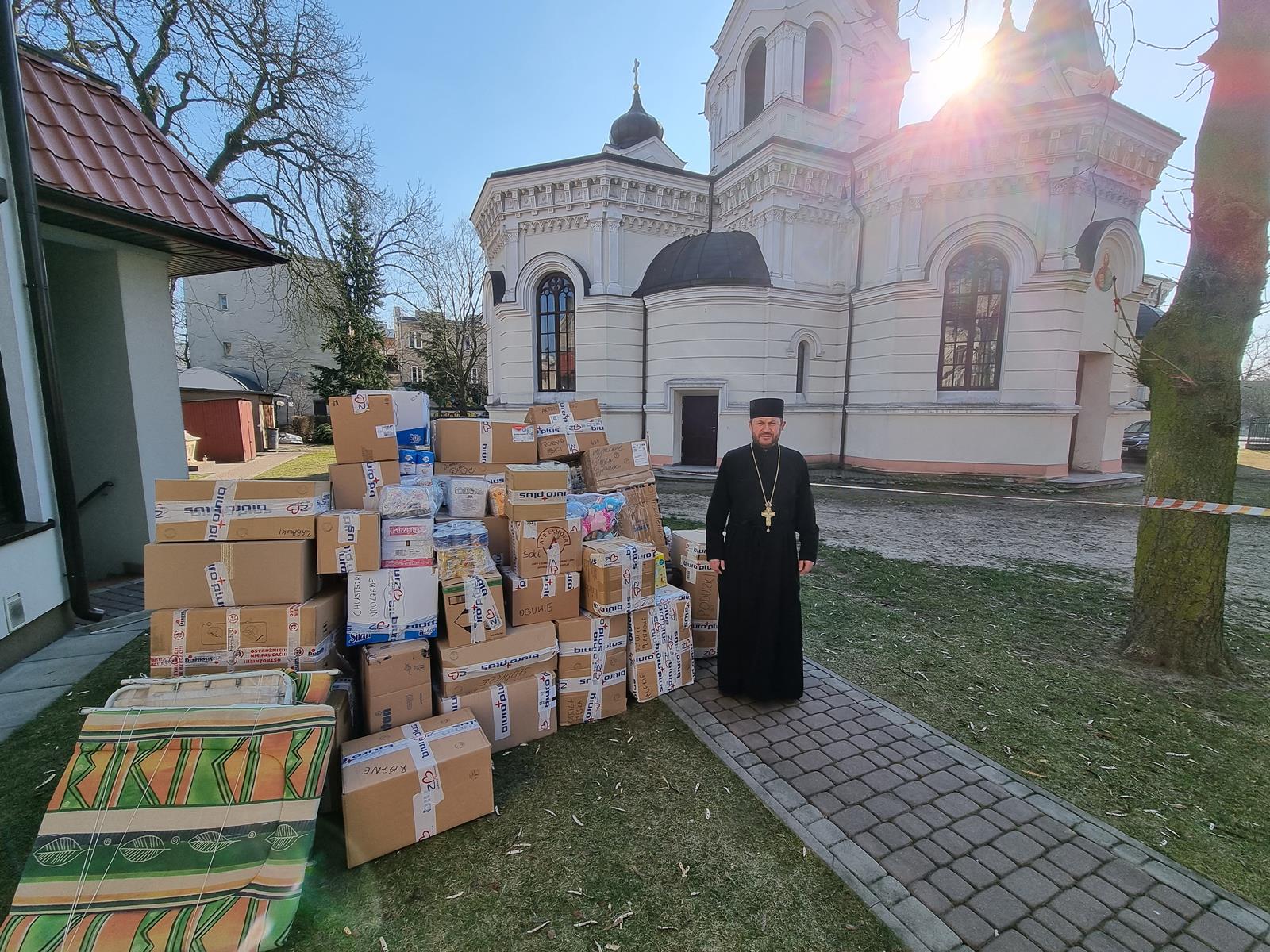 Pomoc humanitarna dla Ukrainy – Piotrków Trybunalski