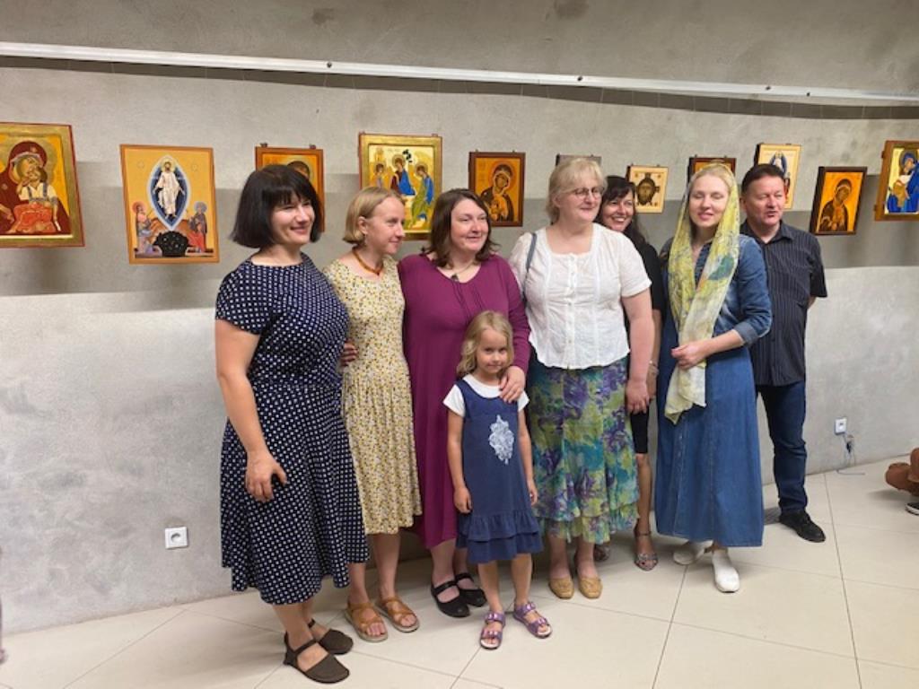 Wystawa ikon i zakończenie roku krakowskich ikonografów