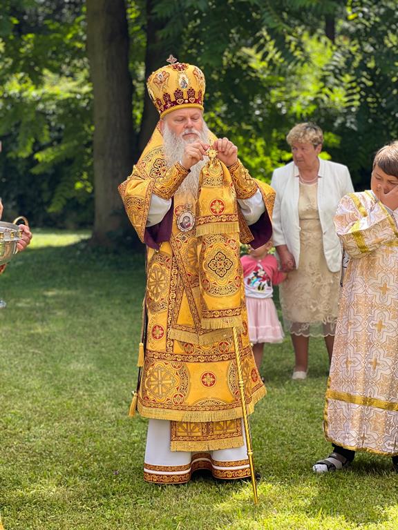 Święto parafialne w Kaliszu