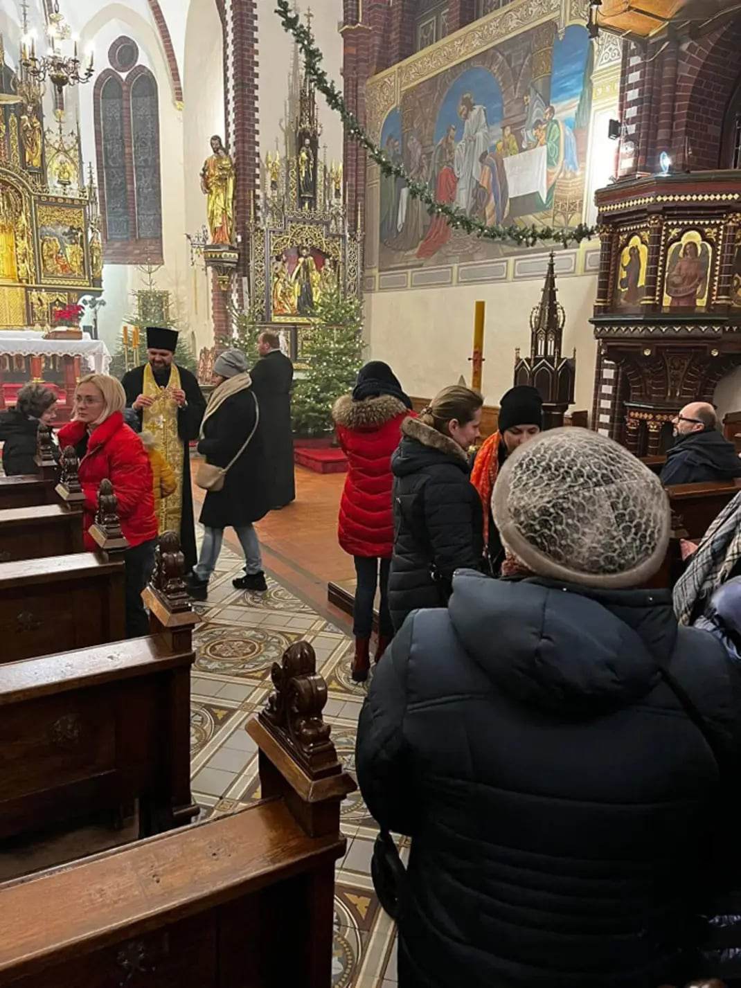 Prawosławna modlitwa w Tarnowskich Górach