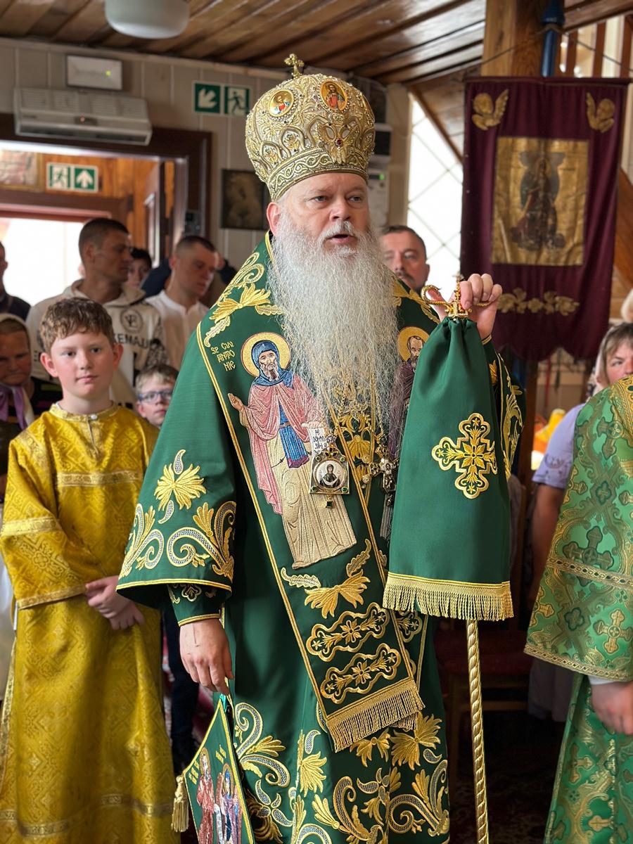 Świętego Serafima Sarowskiego w Toruniu