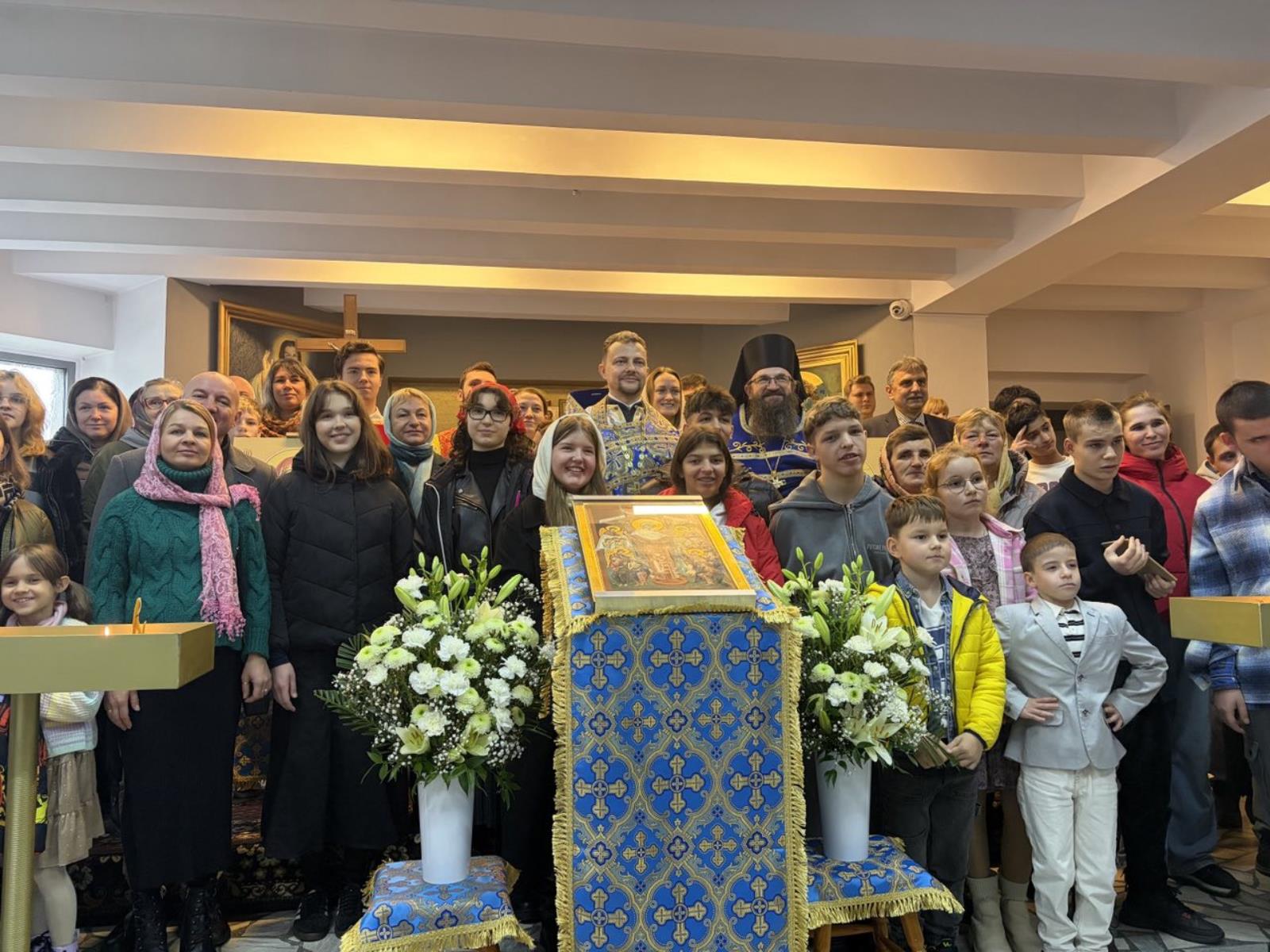 Święto Ikony „Wsiech skorbiaszczych Radostie” w Pabianicach