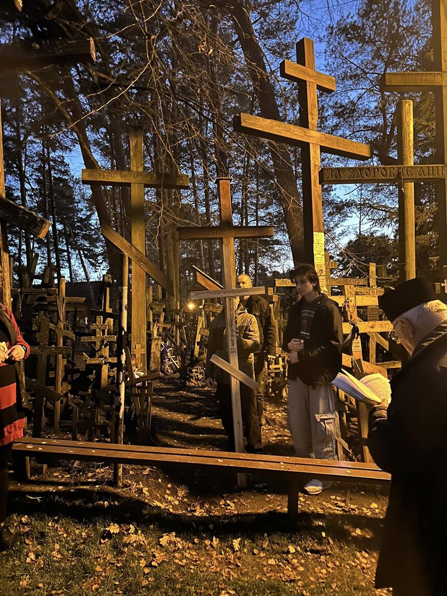 Toruńska pielgrzymka na św. Górę Grabarkę