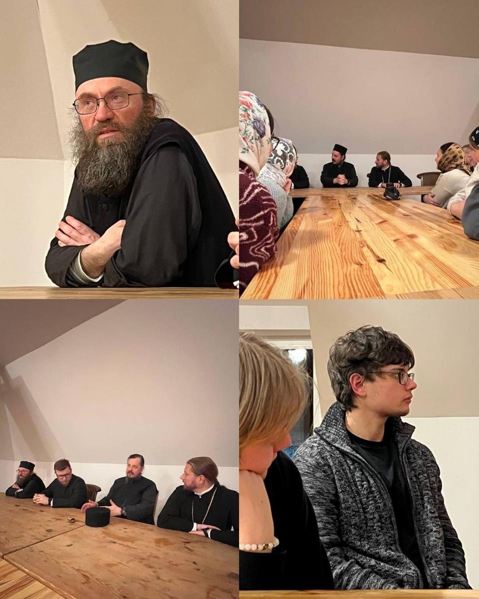 Bożonarodzeniowe Rekolekcje Bractwa Młodzieży Prawosławnej Diecezji Łódzko-Poznańskiej.