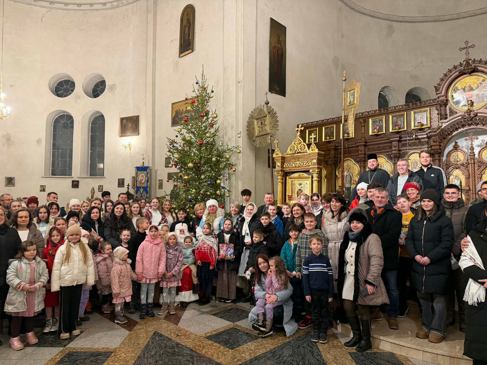 Choinka Parafialna w Częstochowie