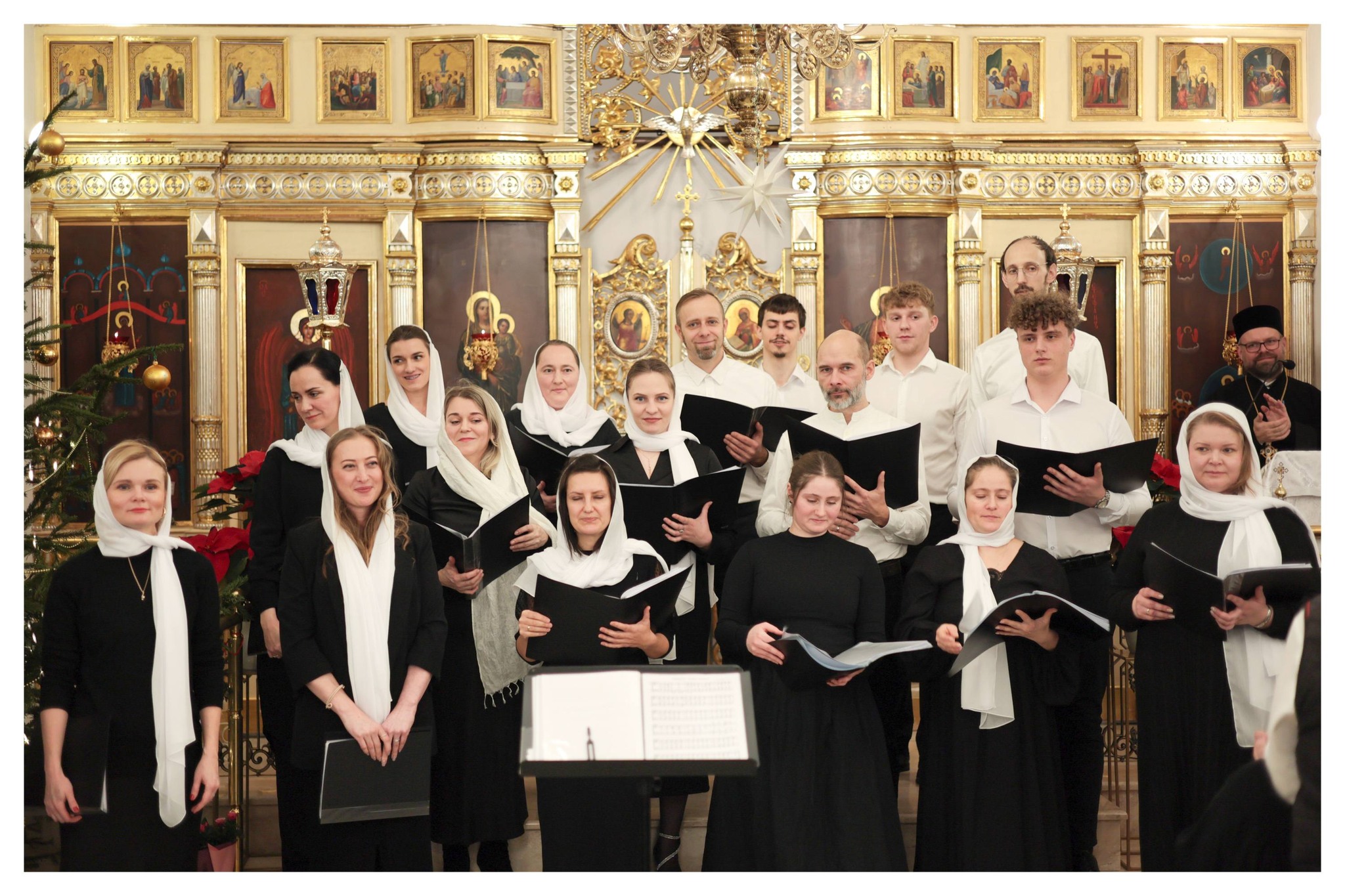 Bożonarodzeniowy koncert kolęd w krakowskiej parafii