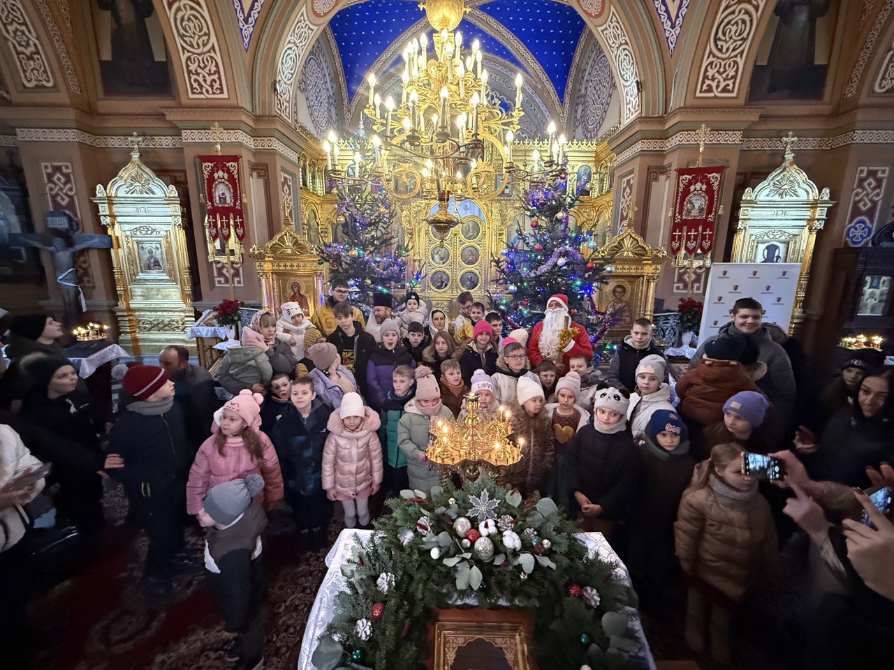 Choinka parafialna w Piotrkowie Trybunalskim