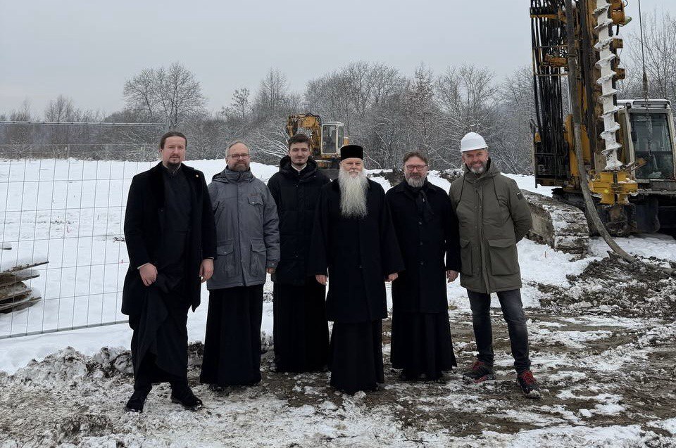 Rozpoczęcie budowy nowej cerkwi w Krakowie