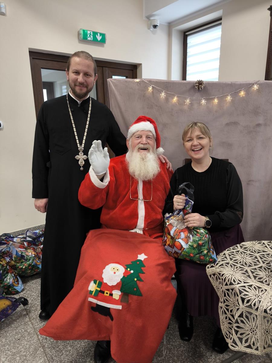 Zabawa choinkowa w radomskiej parafii