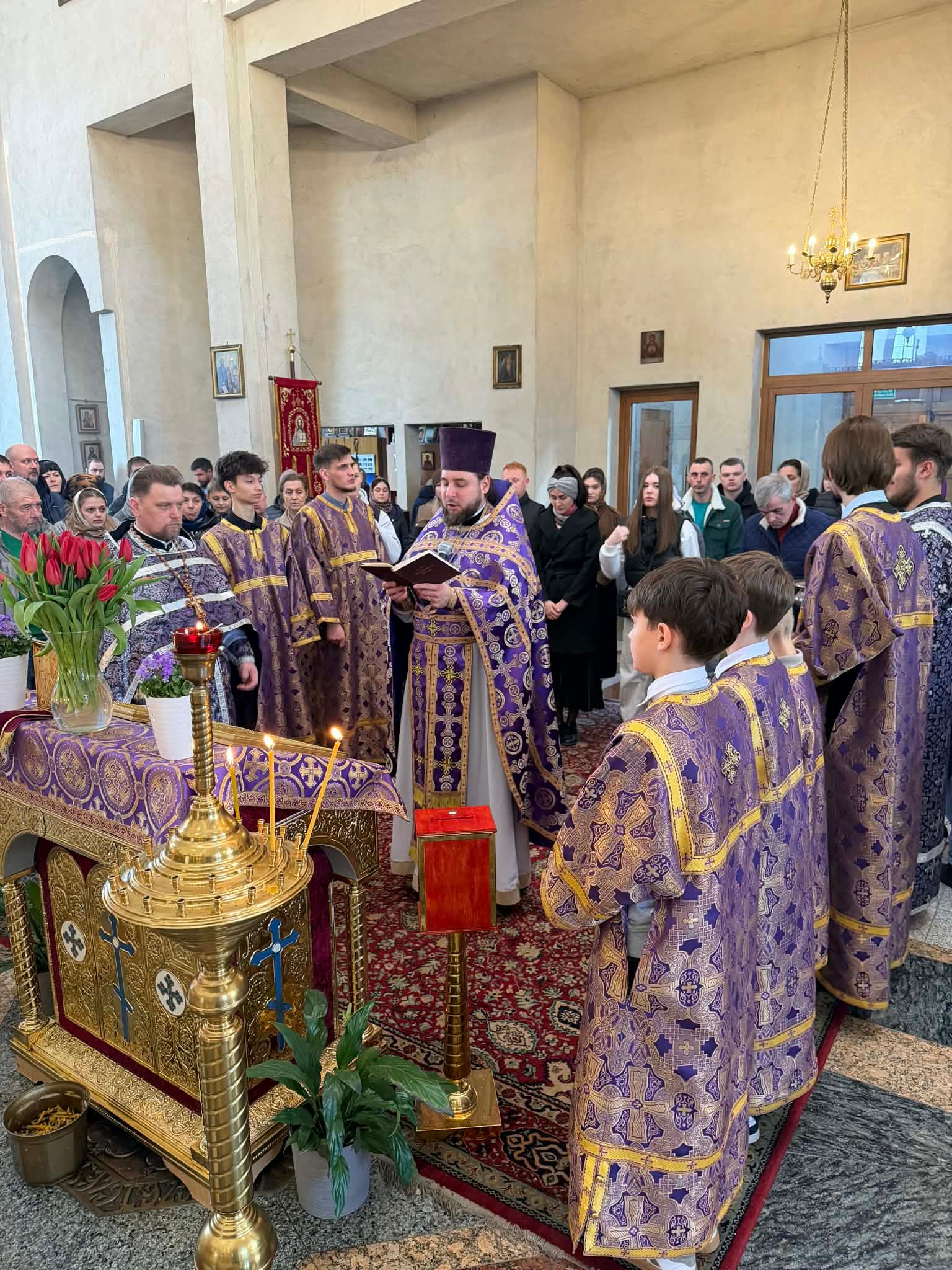 I tydzień Wielkiego Postu i Trium Ortodoksji w Częstochowie