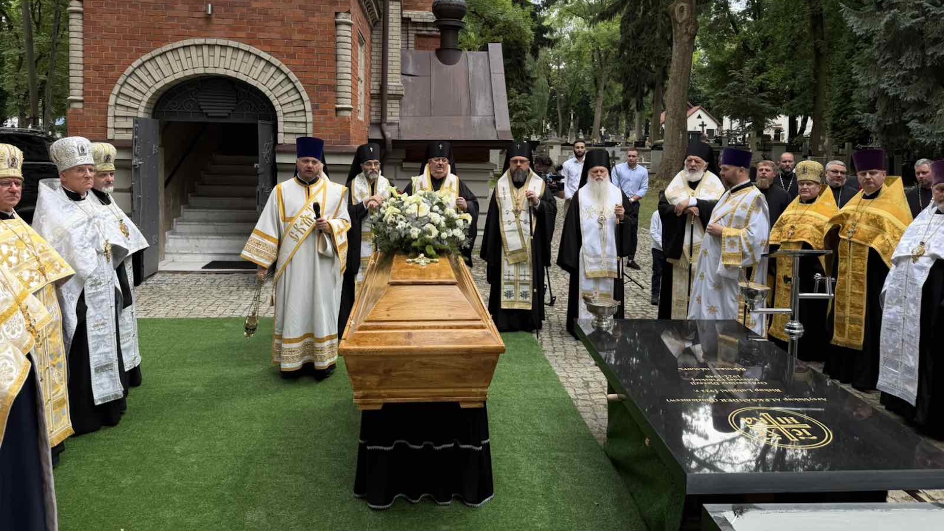 Pochówek na lubelskiej nekropolii prawosławnej śp. arcybiskupa Aleksandra (Inoziemcewa)