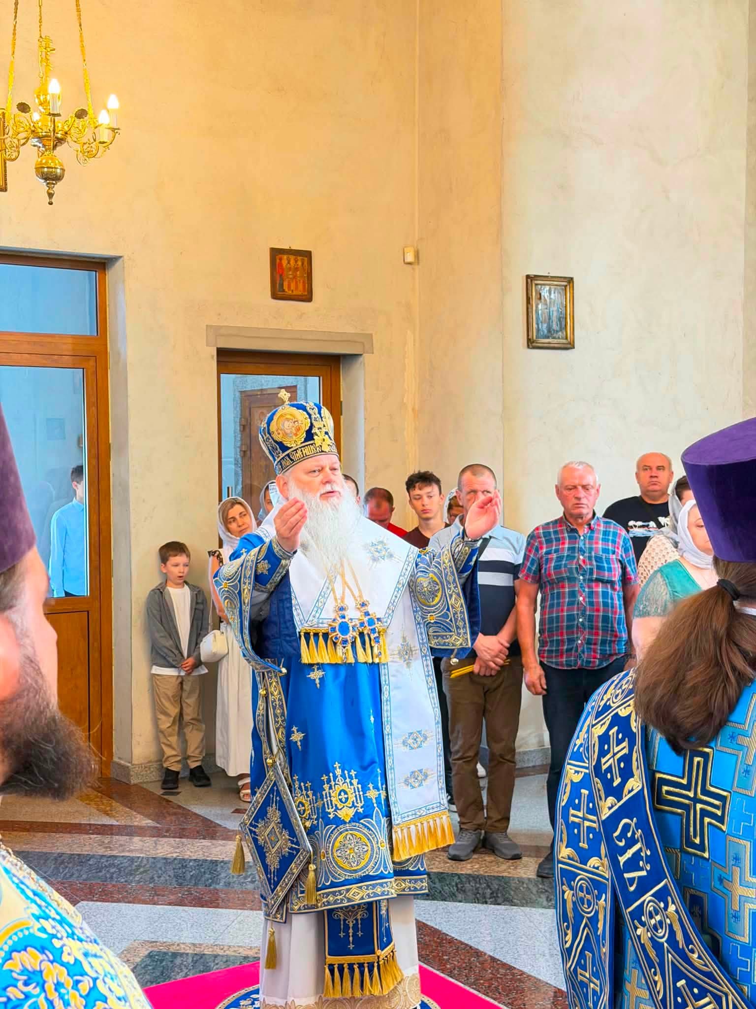 Święto parafialne w Częstochowie