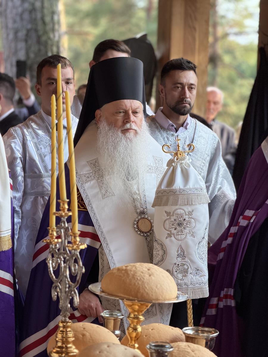 Świąteczne uroczystości na Św. Górze Grabarce