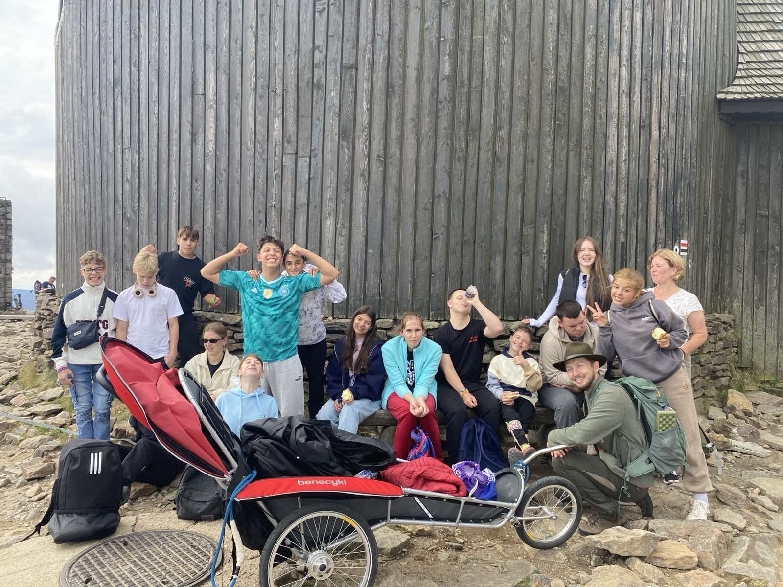 „Z troską o małego człowieka” – lato z Ośrodkiem Miłosierdzia „Eleos”
